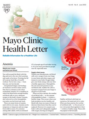 cover image of June 2022. Mayo Clinic Health Letter